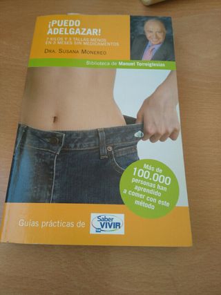 Libro no puedo adelgazar